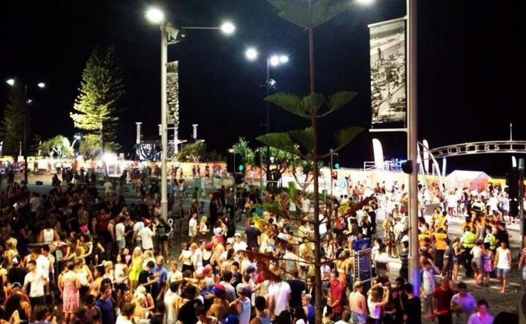 CLASS OF 2012: Schoolies celebrations at Surfers Paradise. CLASS OF 2012: Schoolies celebrations at Surfers Paradise.