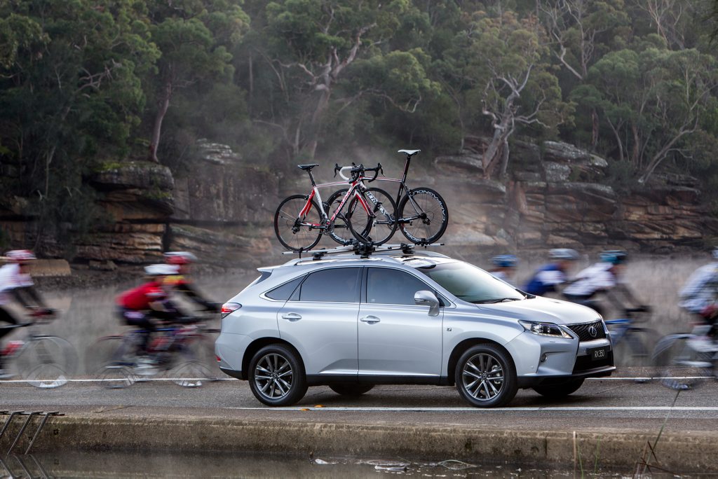 The 2012 model Lexus RX 350 F Sport. The 2012 model Lexus RX 350 F Sport.