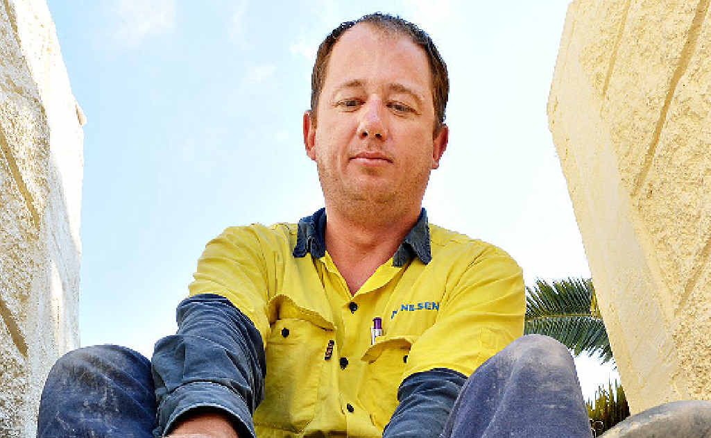 Rob Kent, Mackay apprentice. Rob Kent, Mackay apprentice.