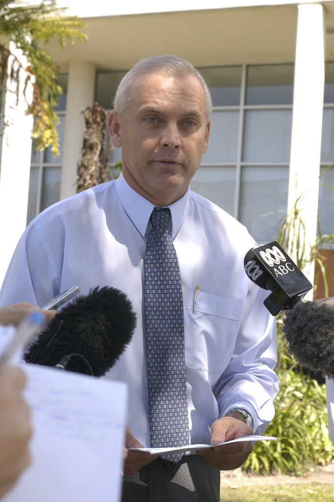 Queensland Police Deputy Commissioner Ross Barnett. Queensland Police Deputy Commissioner Ross Barnett.