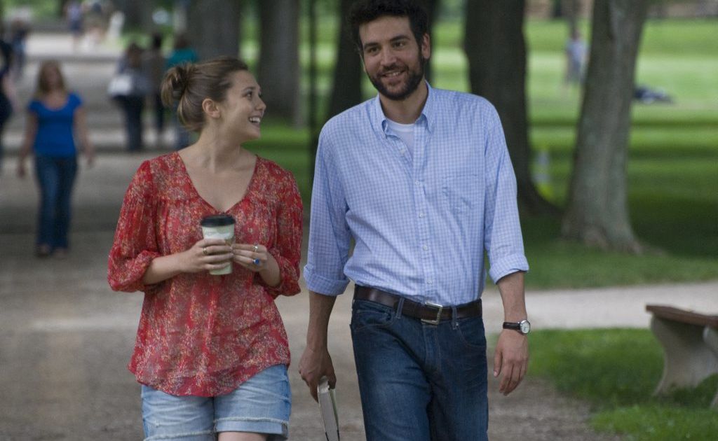 Elizabeth Olsen, left, and Josh Radnor in a scene from the movie Liberal Arts. Elizabeth Olsen, left, and Josh Radnor in a scene from the movie Liberal Arts.