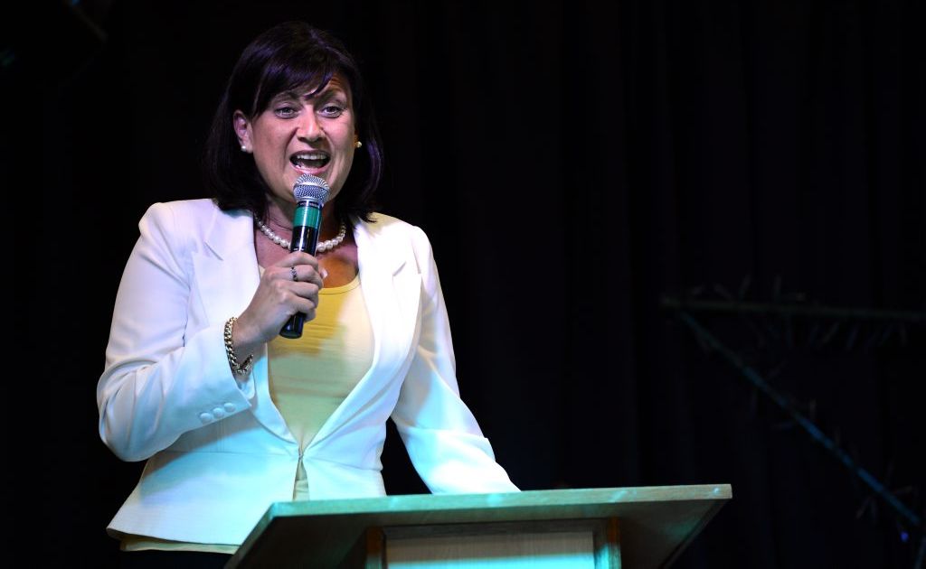 Labor MP Justine Elliot. Labor MP Justine Elliot.