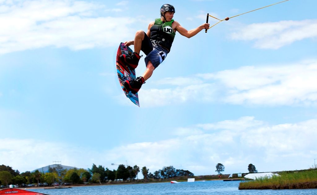 Wakeboard world champion expects a test at Bli Bli Sunshine Coast Daily