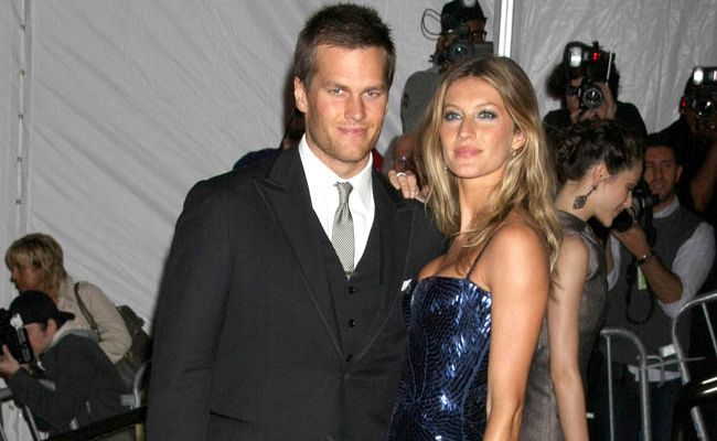 Tom Brady and Gisele Bundchen Tom Brady and Gisele Bundchen