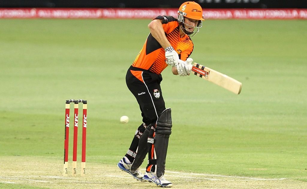Opening batsman Shaun Marsh of the Scorchers. Opening batsman Shaun Marsh of the Scorchers.