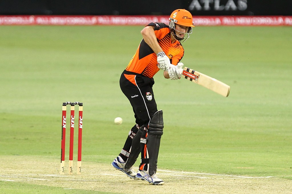 Opening batsman Shaun Marsh of the Scorchers. Opening batsman Shaun Marsh of the Scorchers.
