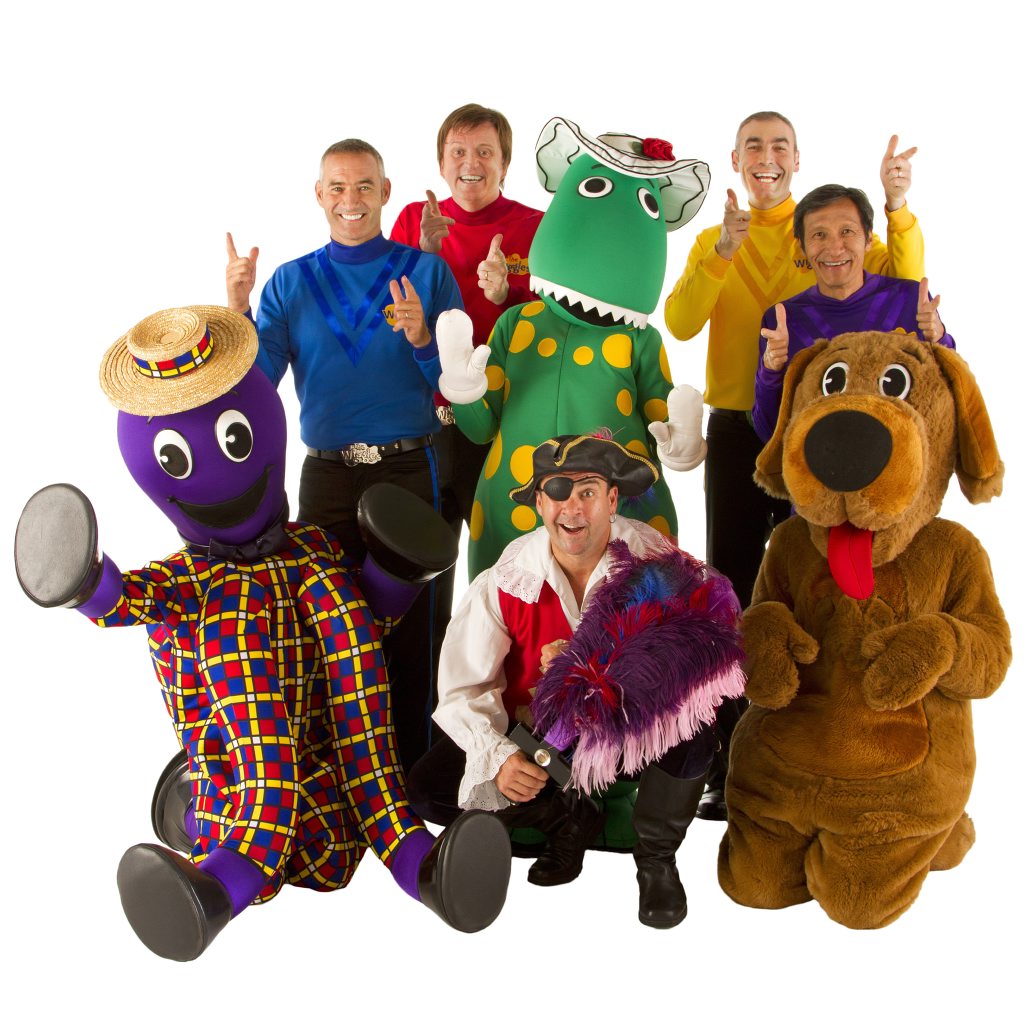 The Wiggles. The Wiggles.