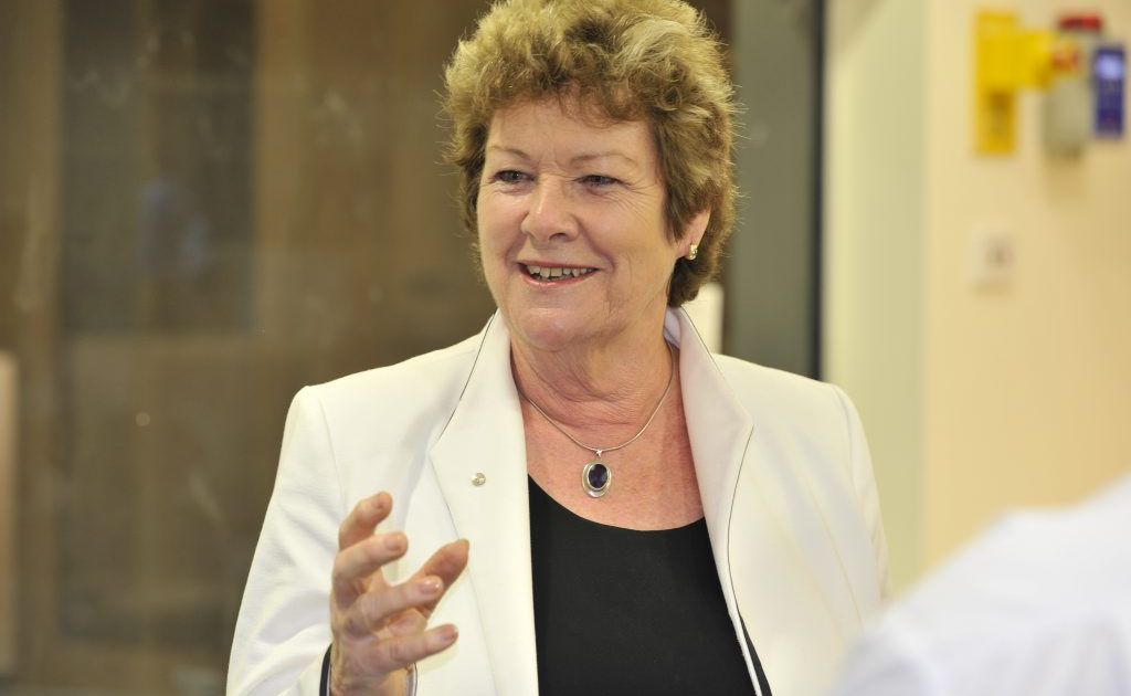 NSW Health Minister Jillian Skinner pictured during a visit to Lismore Base Hospital NSW Health Minister Jillian Skinner pictured during a visit to Lismore Base Hospital