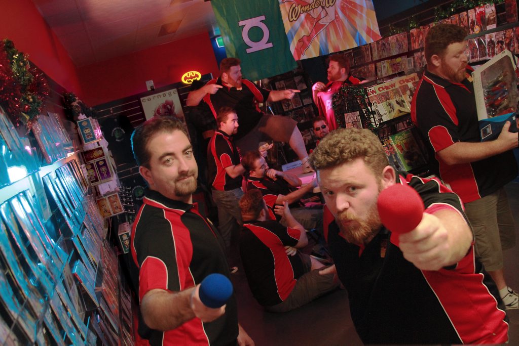 Creators of Geek Speak Todd Baillie and Wade Copson.