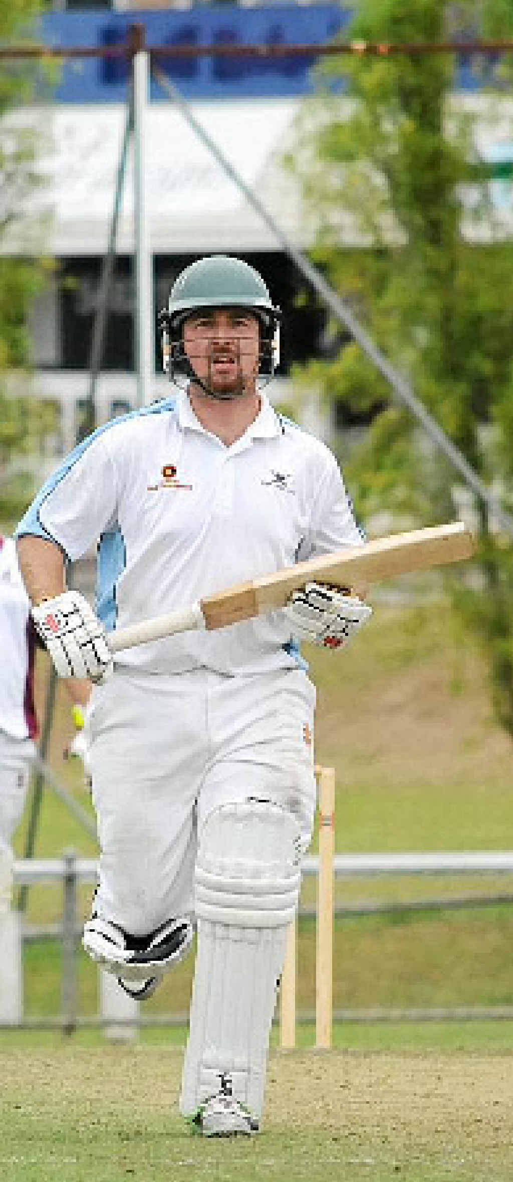 Cameron Quinn (pictured here playing for Gympie in the Goodchild Shield) was Harlequins’ danger man on Saturday. Cameron Quinn (pictured here playing for Gympie in the Goodchild Shield) was Harlequins’ danger man on Saturday.