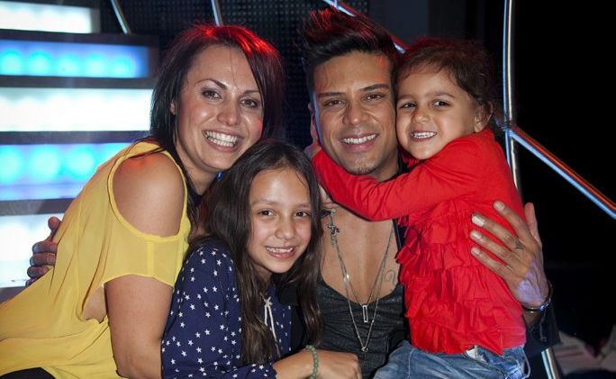 THIS COULD BE YOU: 2012 Australia's Got Talent winner Andrew de Silva and his family. THIS COULD BE YOU: 2012 Australia's Got Talent winner Andrew de Silva and his family.