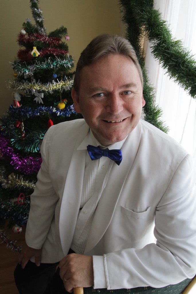Entertainer Rob McCullough moved to Hervey Bay about six months ago. Entertainer Rob McCullough moved to Hervey Bay about six months ago.