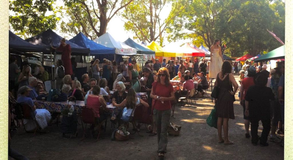 TO MARKET TO MARKET: Make sure you visit one of the local farmers markets in the Byron Shire for the freshest of produce. TO MARKET TO MARKET: Make sure you visit one of the local farmers markets in the Byron Shire for the freshest of produce.