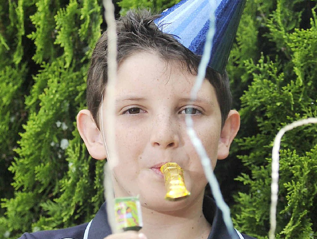 HAPPY BIRTHDAY TO ME! Will Hayes of Kyogle is celebrating turning 12 on the 12-12-12. HAPPY BIRTHDAY TO ME! Will Hayes of Kyogle is celebrating turning 12 on the 12-12-12.