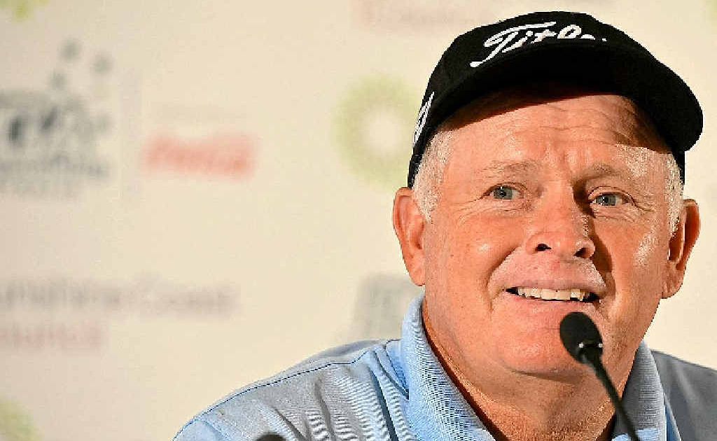 Peter Senior is in good form after winning the Australian Open last week. Peter Senior is in good form after winning the Australian Open last week.