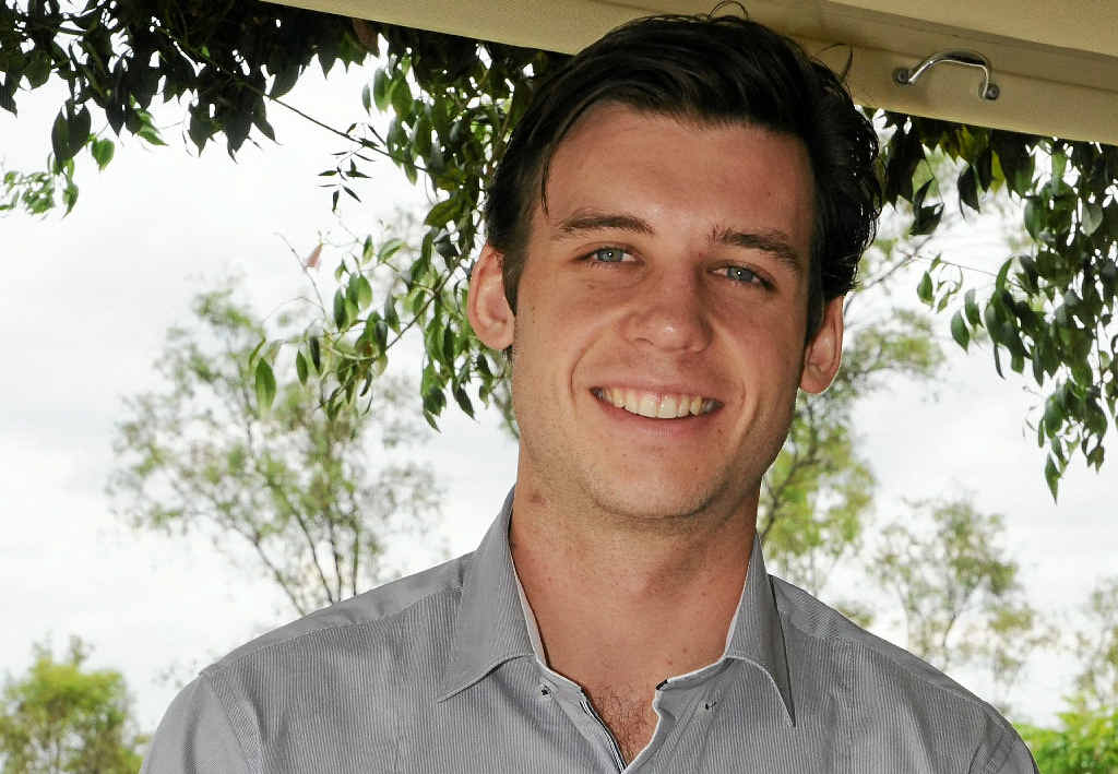 READY TO HELP: Michael Huggins’ passion for helping others has led to an involvement in volunteer organisations. READY TO HELP: Michael Huggins’ passion for helping others has led to an involvement in volunteer organisations.