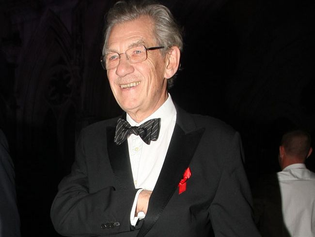 Sir Ian McKellen