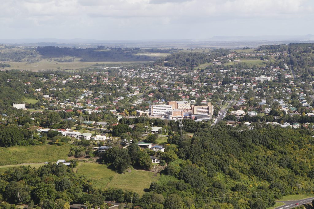 Aerial of Lismore. Photo Jay Cronan / The Northern Star Aerial of Lismore. Photo Jay Cronan / The Northern Star