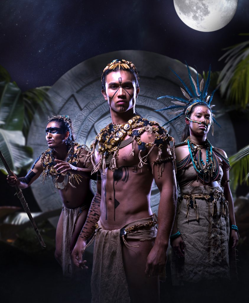 Artwork for the National Geographic Channel's Survivor's Guide to the Mayan Apocalypse. Artwork for the National Geographic Channel's Survivor's Guide to the Mayan Apocalypse.