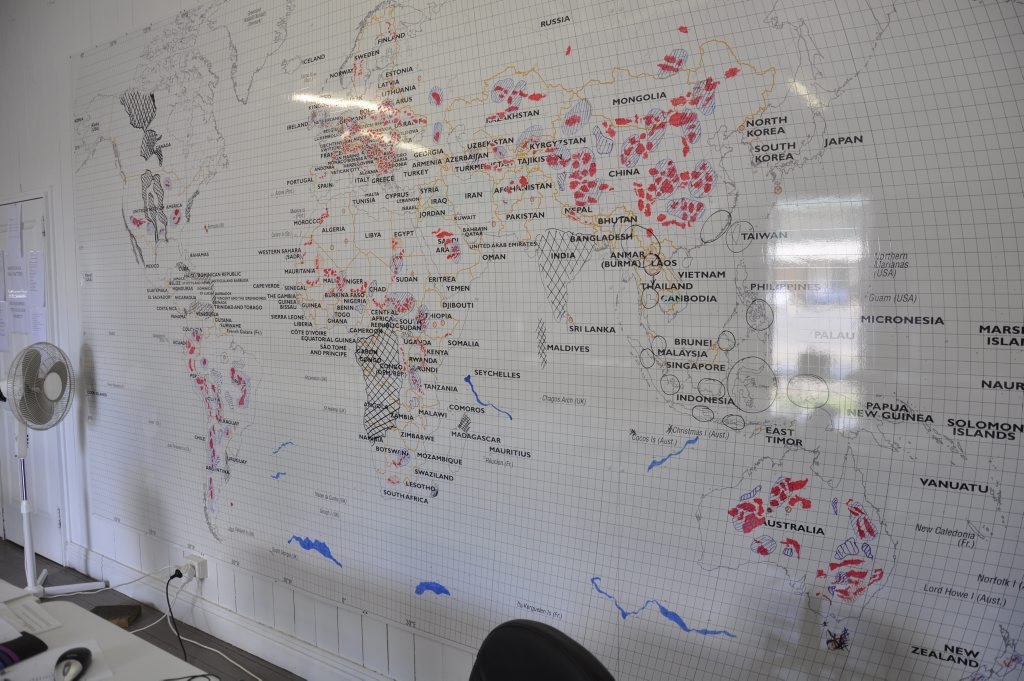 A map detailing how the earth will change as a result of the April 2013 holocaust. A map detailing how the earth will change as a result of the April 2013 holocaust.