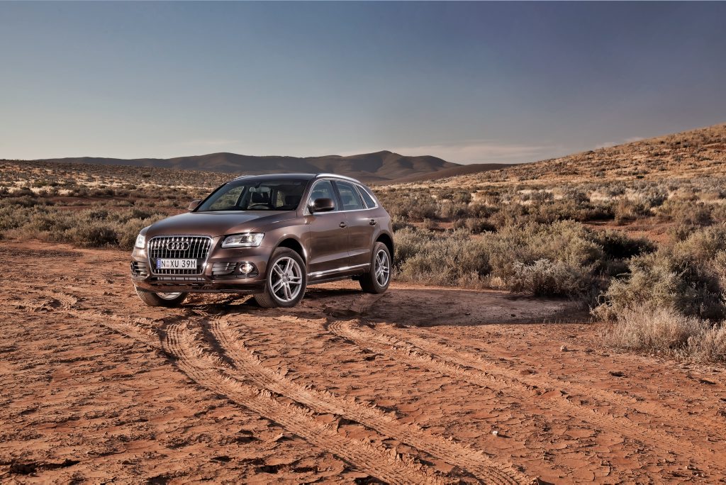 The Audi Q5. The Audi Q5.