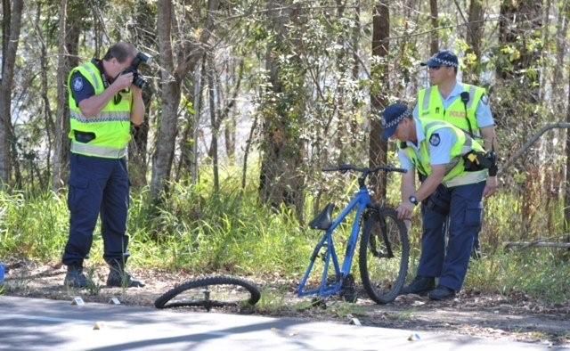 Kruger Parade in Redbank was closed by police following a serious collision early on Friday morning. Kruger Parade in Redbank was closed by police following a serious collision early on Friday morning.