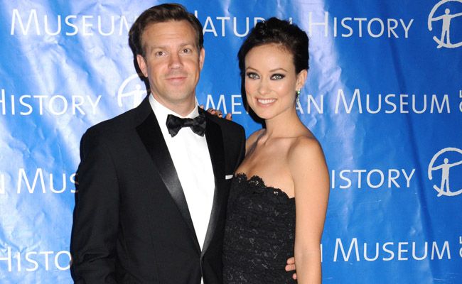 Olivia Wilde and Jason Sudeikis Olivia Wilde and Jason Sudeikis