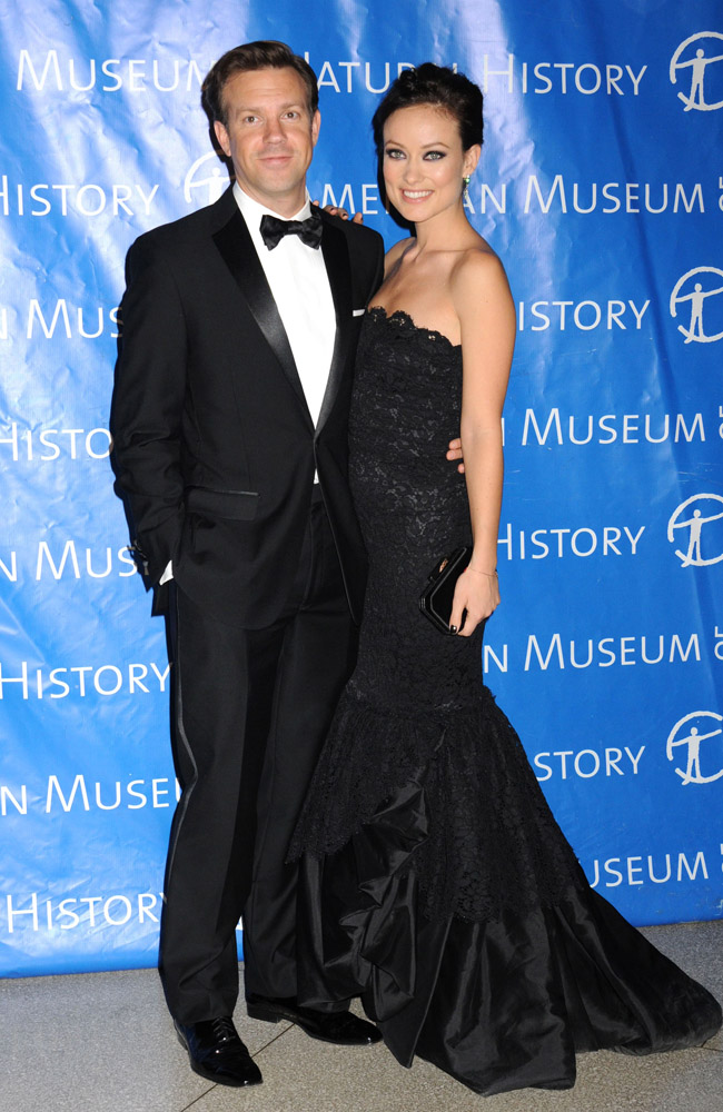 Olivia Wilde and Jason Sudeikis