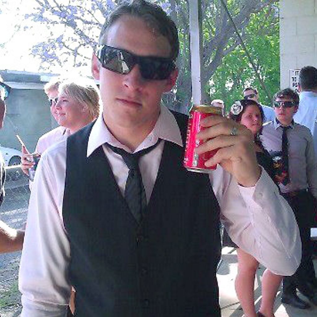 Gatton man Cameron Johnson, 21, drowned at a Sunshine Coast at the weekend. Gatton man Cameron Johnson, 21, drowned at a Sunshine Coast at the weekend.
