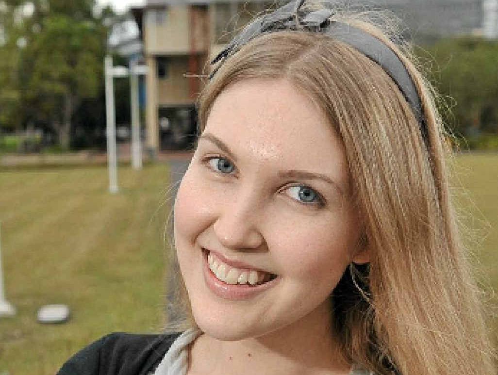 GENIUS: Uni graduate Chelsea Wallis is 18. GENIUS: Uni graduate Chelsea Wallis is 18.