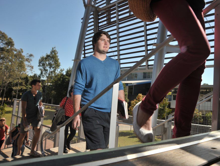 One in three students aren't happy with their university experience. One in three students aren't happy with their university experience.
