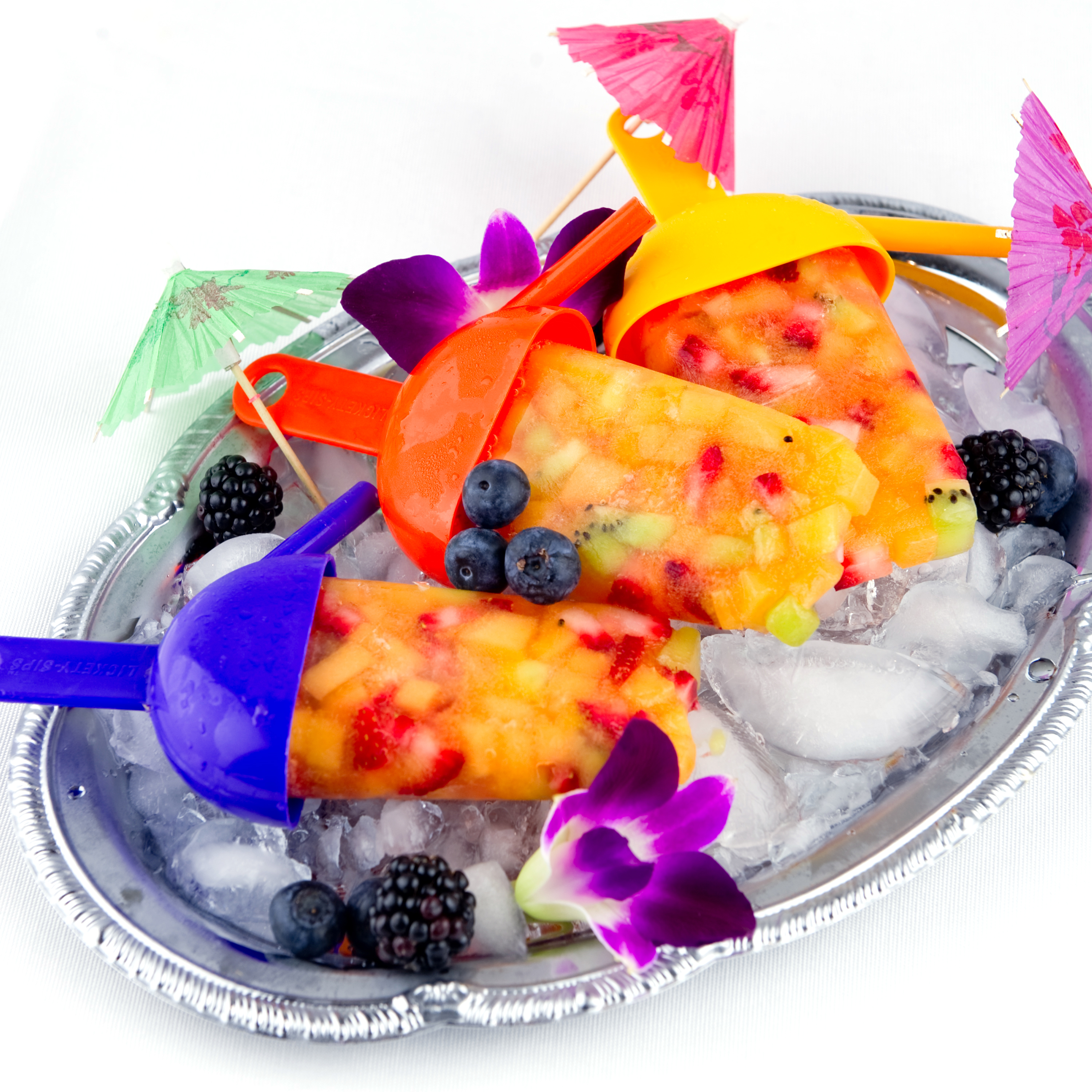 Partysicles - from 4 Ingredients Kids by Kim McCosker Partysicles - from 4 Ingredients Kids by Kim McCosker