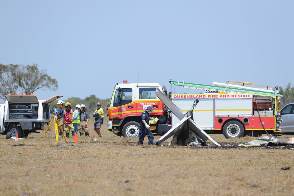 The wreckage of the Cessna 182 was an inferno by the time bystanders reached it. The wreckage of the Cessna 182 was an inferno by the time bystanders reached it.