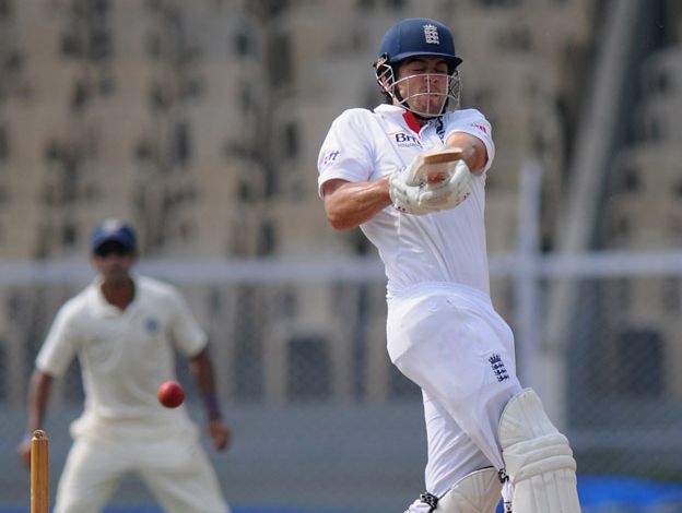 Alastair Cook of England bats during the second day of the first practice match between England and India 'A' at the CCI (Cricket Club of India) ground. Alastair Cook of England bats during the second day of the first practice match between England and India 'A' at the CCI (Cricket Club of India) ground.