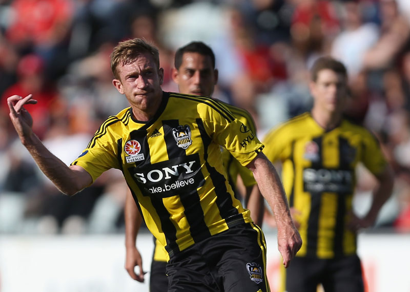 Wellington Phoenix suffered a 2-1 loss to Newcastle at Westpac Stadium on Wednesday. Wellington Phoenix suffered a 2-1 loss to Newcastle at Westpac Stadium on Wednesday.