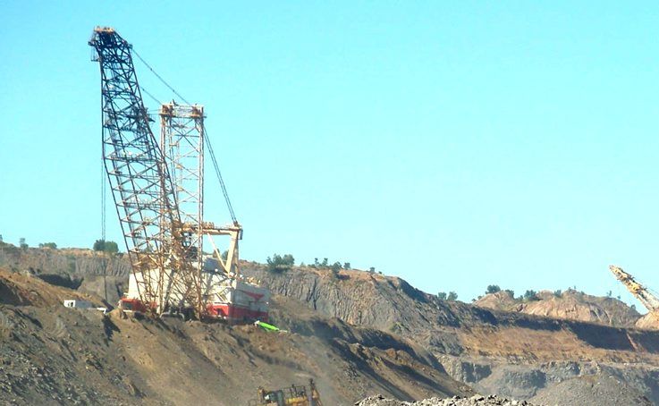 Isaac Plains Mine contract workers told there is no more work. Isaac Plains Mine contract workers told there is no more work.