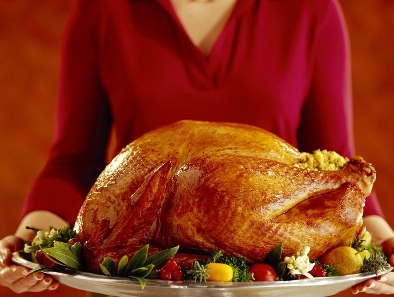 Like a turkey lunch right? Like a turkey lunch right?