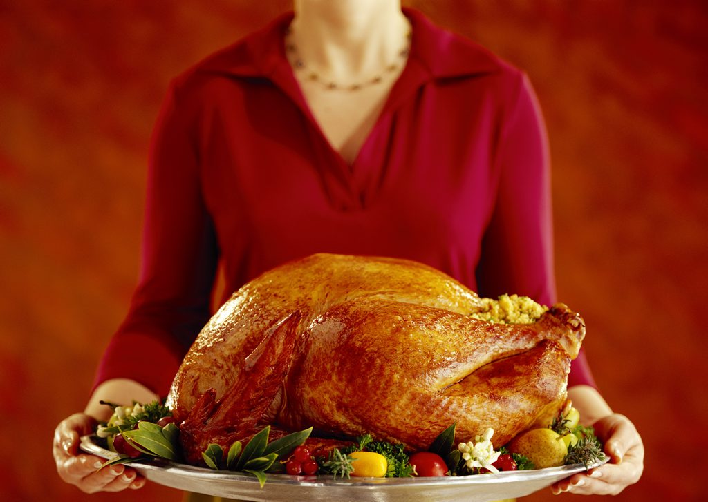 Like a turkey lunch right? Like a turkey lunch right?