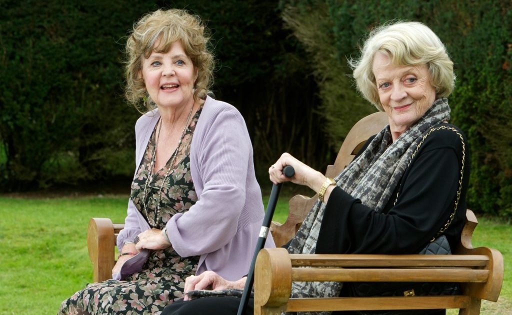 Pauline Collins, left, and Maggie Smith in a scene from the movie Quartet. Pauline Collins, left, and Maggie Smith in a scene from the movie Quartet.