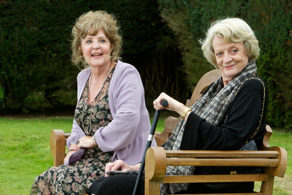 Pauline Collins, left, and Maggie Smith in a scene from the movie Quartet. Pauline Collins, left, and Maggie Smith in a scene from the movie Quartet.