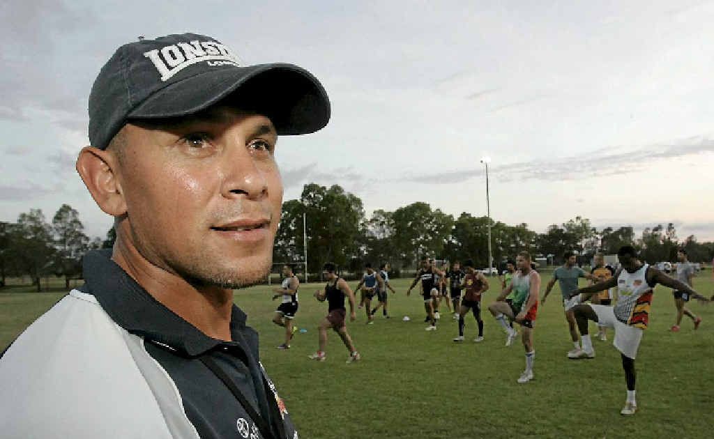 Lionel Harbin has resigned as assistant coach of CQ Capras. Lionel Harbin has resigned as assistant coach of CQ Capras.