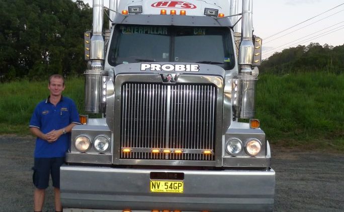 Chemtech Rig of the Year winner Mark Pailsley and his 2007 Western Star 4800. Photo Contributed Chemtech Rig of the Year winner Mark Pailsley and his 2007 Western Star 4800. Photo Contributed