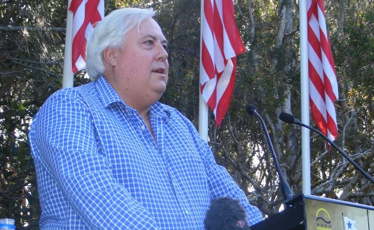 Clive Palmer says he will run for PM. The Greens say he should pay more tax. Clive Palmer says he will run for PM. The Greens say he should pay more tax.