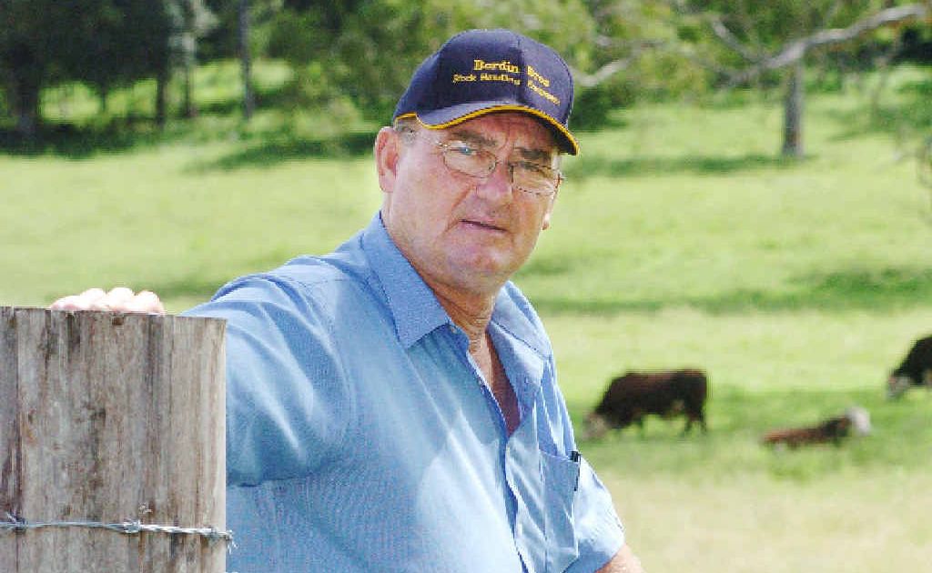 Richmond Valley mayor Ernie Bennett says the community has the right to ask questions. Richmond Valley mayor Ernie Bennett says the community has the right to ask questions.