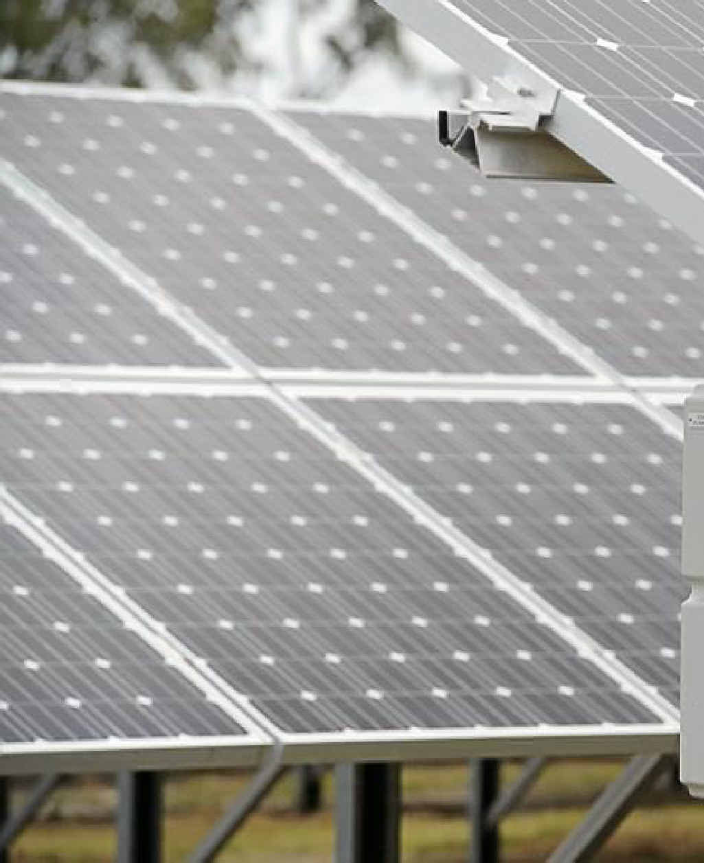 Cr Ross Bartley does not support a council report on solar panels. Cr Ross Bartley does not support a council report on solar panels.