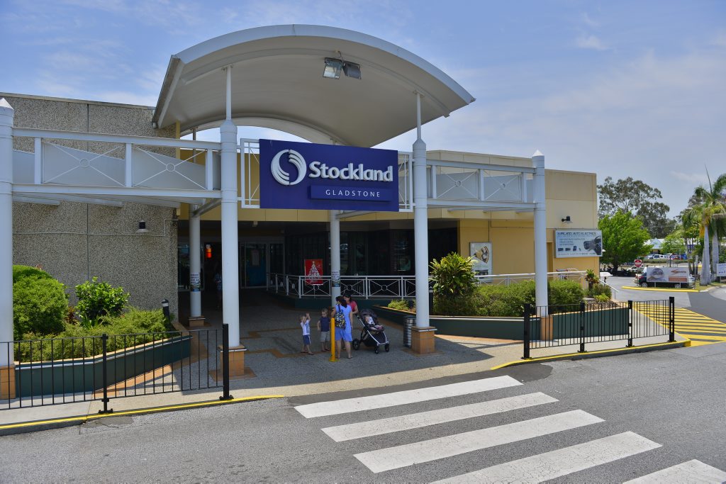 Stockland Kin Kora, Dawson highway, Gladstone. Stockland Kin Kora, Dawson highway, Gladstone.