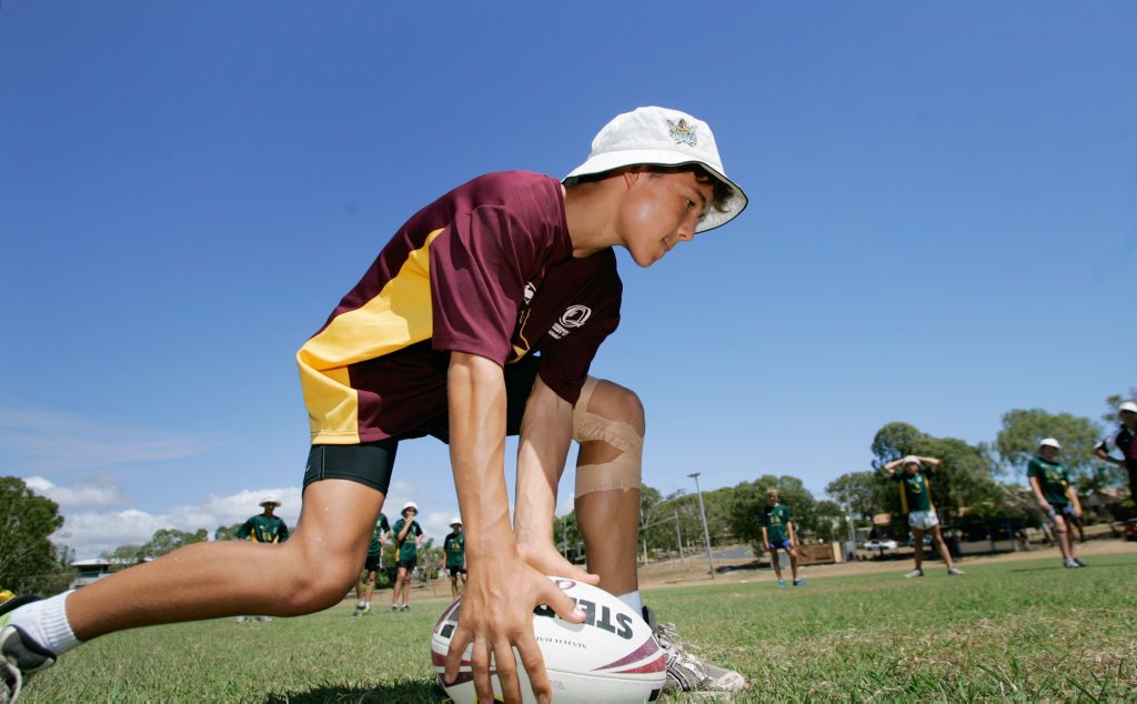 CQ NRL Develoment Camp