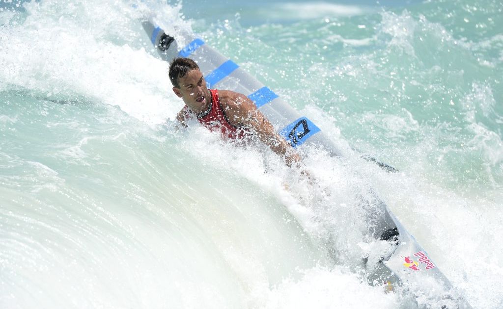 Ironman organisers plan to target big surf action. Ironman organisers plan to target big surf action.