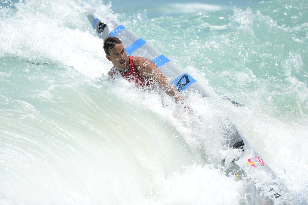 Ironman organisers plan to target big surf action. Ironman organisers plan to target big surf action.
