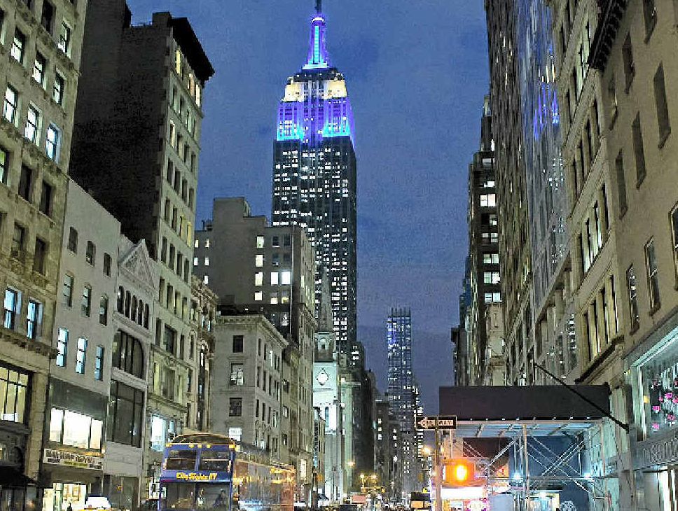 New York has topped a survery into the world's best nightlife. New York has topped a survery into the world's best nightlife.